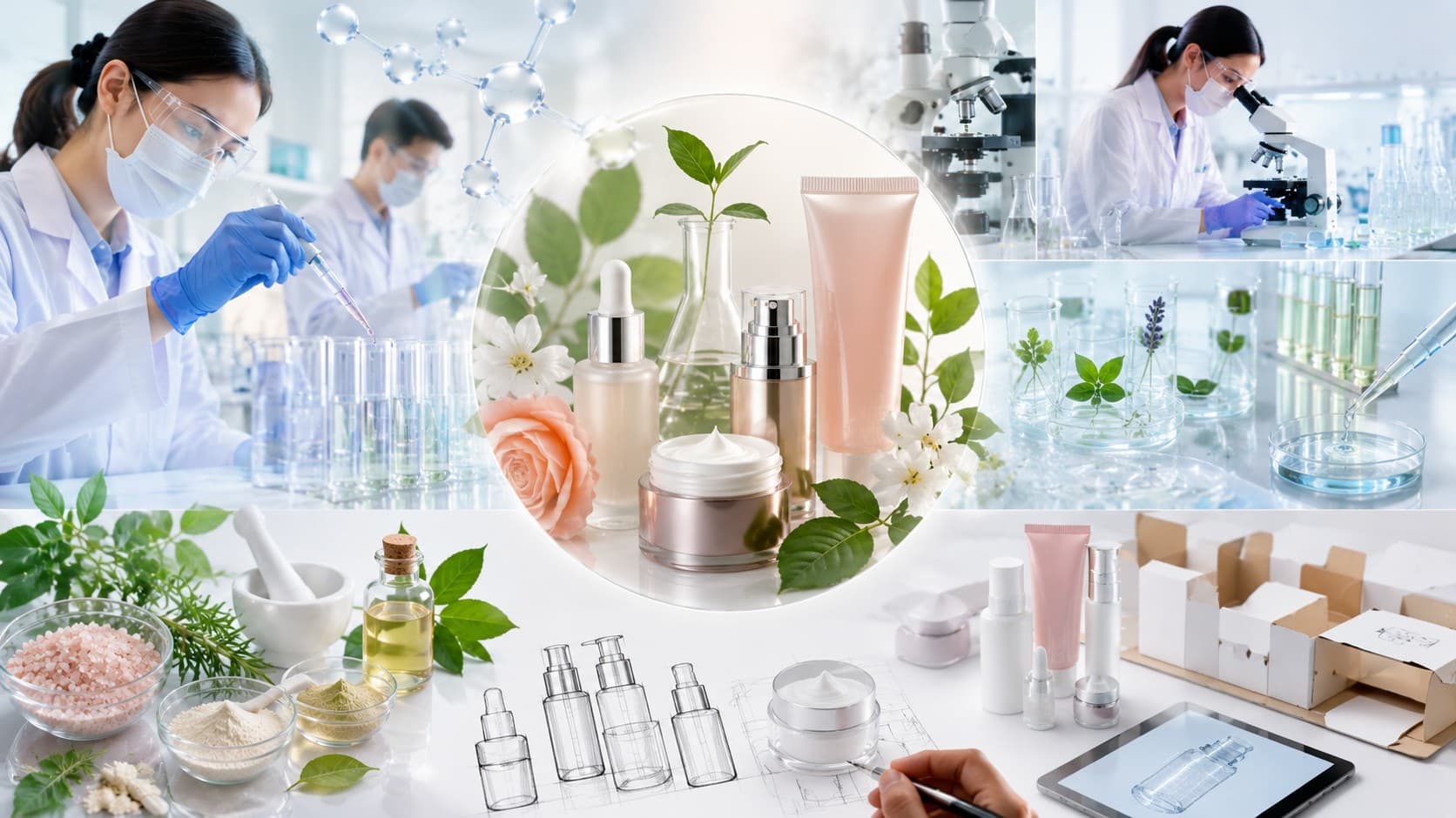 Cosmetic & Cosmeceutical Ecosystem