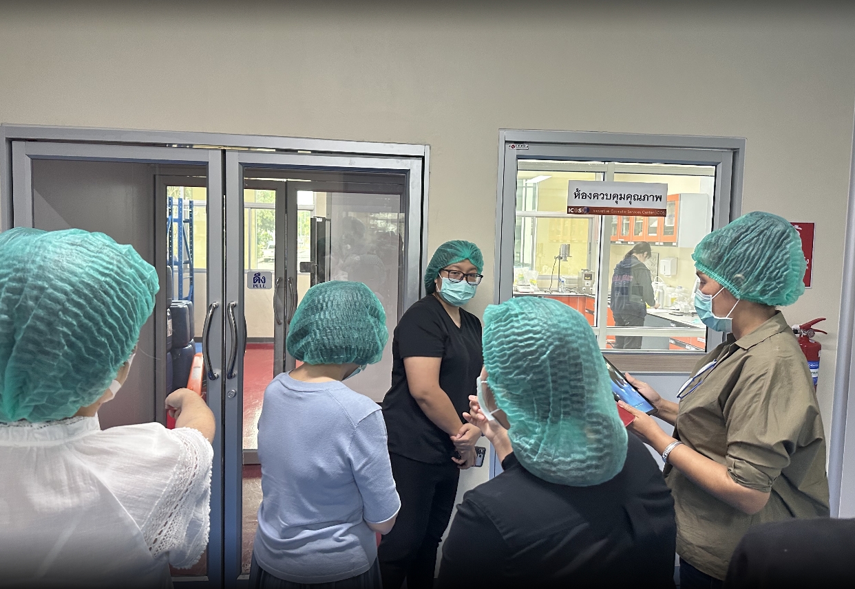 การจัดการสถานที่ผลิตเครื่องสำอางตาม ASEAN Cosmetic GMP